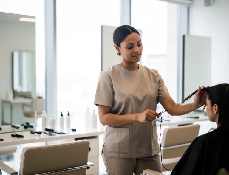 Luxury Hair Salon service in Gosport